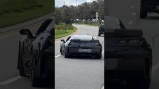 The sound of C7 Z06 Does not disappoint! #c7 #chevrolet #corvette #z06 #carsofyoutube #lt4