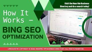 How It Works - Bing SEO Optimization