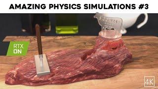 The most amazing physics simulations right now #3