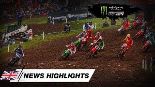 News Highlights | Monster Energy FIM Motocross of Nations 2024 #MXGP #Motocross