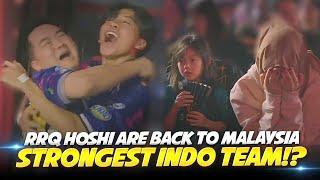 After 5 YEARS RRQ Hoshi are back to Malaysia for M6, STRONGEST Full Indo Team Right Now!?