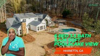 Beautiful Dream Lake House | 6 Bed 3.5 Bath | Marietta GA Must See | Modern Hide Away Home |