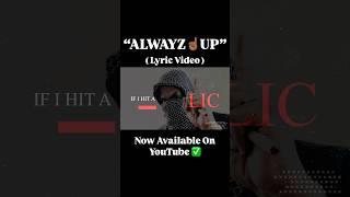 “ALWAYZ UP” ( Recooked )  #KennyKingpin a.k.a. #PoppaLQ #LyricVideo #Youtube #subscribe #Like