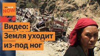 Мощное землетрясение магнитудой 7.1 накрыло главый город Тибета