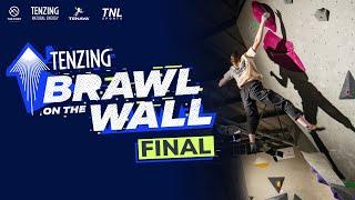 The Tenzing Brawl on the Wall FINAL 2024 - LIVE from The Font in Wandsworth, London