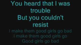 Good Girls Go Bad lyrics