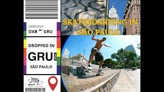 Skateboarding in São Paulo, Vale do Anhangabau, Praça Roosevelt, Matriz shop: Dropped in São Paulo.