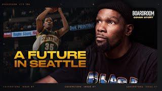 Kevin Durant Dreams of Bringing Back the Seattle Supersonics