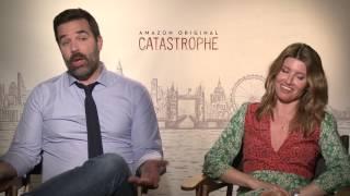 Rob Delaney and Sharon Horgan dish "Catastrophe" season 3 and remembering Carrie Fisher