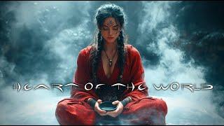 the heart of the World is with you  Shamanic drumming  Shamanic music  Shaya meditations