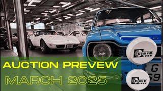 Fast Fords, British Classics & Show Winning Sports Cars - March Classic Car Auction Preview