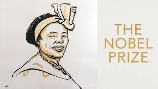 First reactions | Wangari Maathai, Nobel Peace Prize 2004 | Telephone interview (remastered)