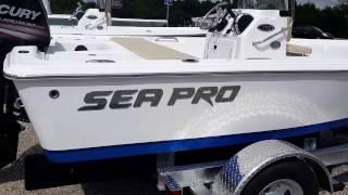 Fresh From the Factory: 2017 Sea Pro 172 Bay Series