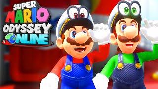 Super Mario Odyssey Online - Full Game Walkthrough