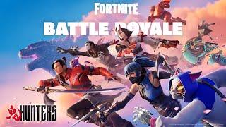 Fortnite Battle Royale Chapter 6 Season 1 - 鬼 HUNTERS | Gameplay Trailer