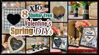  Dollar Tree Spring Valentines DIY Rustic Farmhouse Shabby Chic Room Decor Ideas 