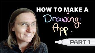 How to make a drawing app with SwiftUI 3 - part 1 - Canvas, Shapes, Path and Drag gesture