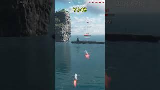 YJ-18 in Modern Warship – Deadliest Anti-Ship Missile!  #deepgor