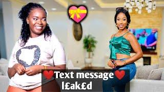 Diana bahati and mama mueni text message you will love it|| house tour