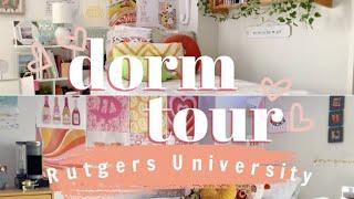 Rutgers Freshman Dorm Tour | Advice & Essentials