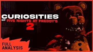 Curiosities of Five Nights at Freddy's 2 (FNaF 2 Analysis) - Fuze Cinema