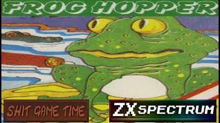 SHIT GAME TIME: FROG HOPPER (ZX SPECTRUM - Contains Swearing!)