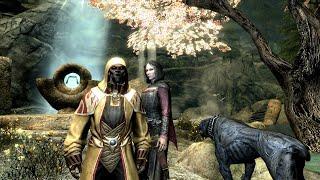 #15 Невидимые видения. Главный квест Dawnguard. Скайрим СЭ - Маг 81 левел на Легенде