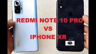 DUEL CAMERA VIDEO XIAOMI REDMI NOTE 10 PRO VS IPHONE XR DS REVIEW INDONESIA