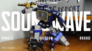 Transformers Legacy United Soundwave Review | MrLoubat Review No. 56 (W/ Sheep & Kian)