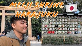 Tokyo Vlog - Let's explore Meiji Shrine in HARAJUKU.