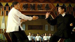 The fight between Donnie Yen and Master Hong / Ip Man 2  葉問與洪師傅的精采打鬥片段 /甄子丹/葉問 2