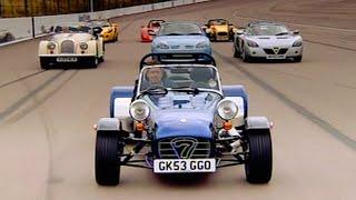 Best British Sports Cars! #TBT - Fifth Gear