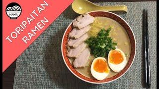 How to Make Tori Paitan Ramen - The CREAMIEST Chicken Ramen Recipe