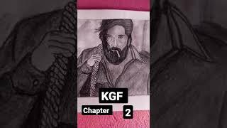 Rocky Bhaii : KGF Chapter 2 Sketch 