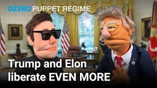 Trump & Elon's grand plan to liberate you EVEN MORE | PUPPET REGIME