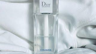 Dior Homme Cologne (2022) fragrance review