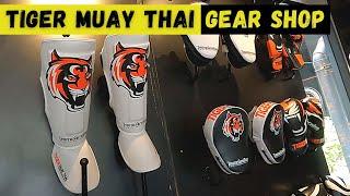 Tiger Muay Thai GEAR SHOP (Fitness Street) | SE03E31