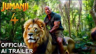 Jumanji 4: The Final Level ( 2025 ) - TRAILER | Dawanyne Johnson | AI Generated