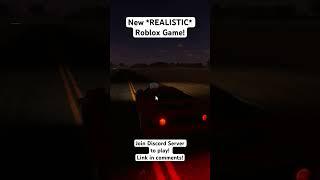 New *REALISTIC* ROBLOX GAME!! Join Discord Serve to play! #driveworld #robux #roblox #robloxitems