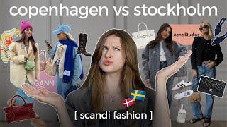 COPENHAGEN vs STOCKHOLM: what fits YOU best & how to dress like Scandinavian | NA-KD outfits ️