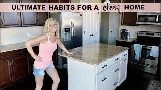 HABITS TO KEEP A CLEAN HOUSE | 5 EVERYDAY HABITS TO KEEP YOUR HOUSE CLEAN  | DAILY CLEANING ROUTINE