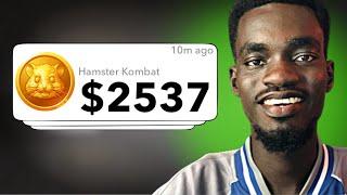 How To WITHDRAW MONEY From Hamster  Kombat : What You ACTUALLY Need To GET PAID