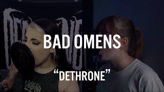 Dethrone - Bad Omens Cover | Harper & Kasey Karlsen with @phoenixstudiosmusic