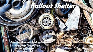 Fallout Shelter: Vault 001 Ep27; First Vault Build for Grumpy Gnome - When Scrapping Brings Joy