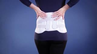 Thuasne - Lombamum Lumbar belt - Fitting Video