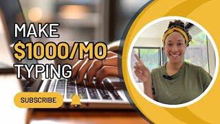 Make $1000 a month working from home as a transcriptionist! Rev.com review 2024