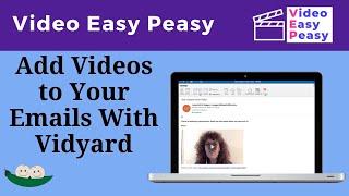 Add Videos to Email with Vidyard