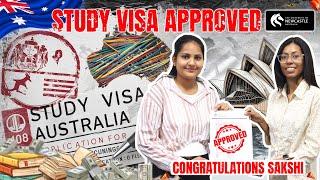 Australia Study Visa Granted | Shakshi From Dhuri | ACEA GLOBAL