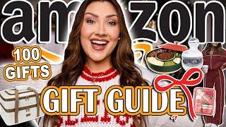 THE ULTIMATE AMAZON GIFT GUIDE 2024  100 AMAZON GIFTS FOR EVERYONE #amazongifts