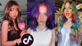 Hair Transformations TikTok Compilation  #214